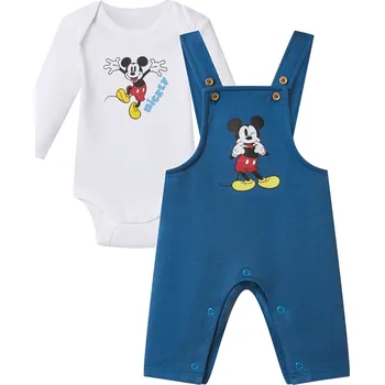 Dětská souprava s BIO bavlnou, 2dílná (modrá, 74/80)