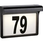 Paulmann 95388 4000870953884 solární osvětlení čísla domu Energetická třída (EEK2021): A (A - G) 0.05 W teplá bílá černá