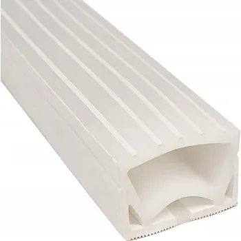 LED páska Silikonová Trubice Plochá Lamelová PL3020 Flex LED Hadice Silikonová pro COB pásky 15mm