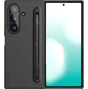 Náhradní kryt pro mobilní telefon Nillkin zadní kryt pro Samsung Galaxy Z Fold 7 černý