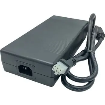 Adaptér AC/DC, výstup: 24V 10.4A, IEC