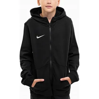 Chlapecká mikina Dětská bavlna dětská mikina Nike černá, velikost 122