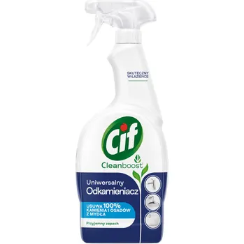 Univerzální čisticí prostředek Cif Power Shine čistič na kámen do koupelny ve spreji 750ml