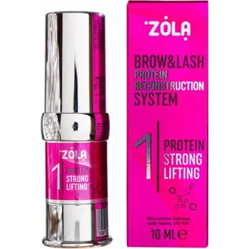Péče o řasy a obočí Zola Systém pro laminaci obočí a řas Liftingový protein 10 ml