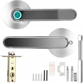 KLIKA S KÓDEM, BLUETOOTH, OTISKEM PRSTU, WIFI A RFID