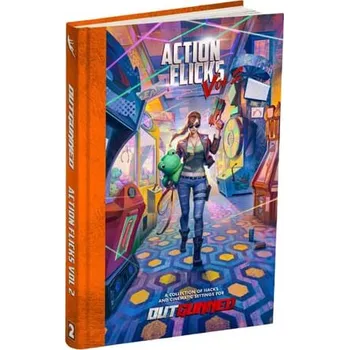 Kniha Outgunned - Action Flicks Vol. 2 - Riccardo Sirignano