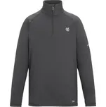 Pánská funkční mikina Dare2b FUSE UP II L Tmavě šedá, Bílá