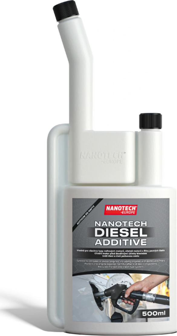 Aditivum do nafty Nanotech-Europe (500 ml)
