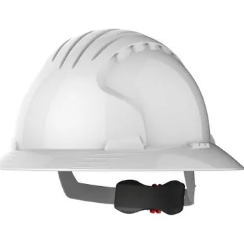 Pracovní přilba JSP Ochranná přilba EN 397, Bílá, Vysoce výkonný polyethylen Standardní