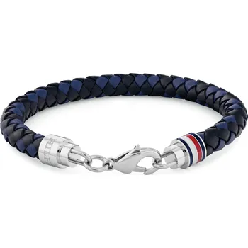 Náramek Fashion kožený náramek pro muže Tyson 2790634 Tommy Hilfiger