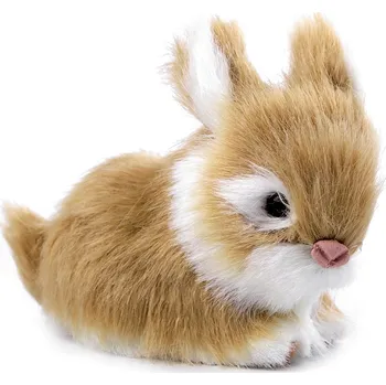 Velikonoční dekorace Velikonoční zajíček plyšový do věnců a truhlíků