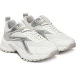 Calvin Klein Sneakersy Hike Run Ckstripe Mesh Met HW0HW03140 Bílá 35