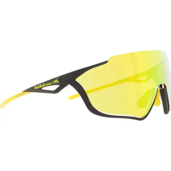 Sluneční brýle RED BULL spect pace-005, matt black, blue with yellow mirror, CAT3, 2nd lens transparent Velikost: 135-0-125