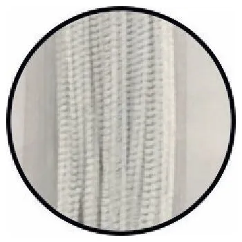 Hobby drát Plyšové drátky ALIGA - bílé - 40 ks - DPK-10