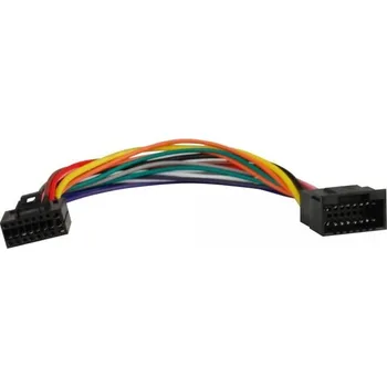 Auto elektroinstalace Kabeláž prodlužovací 40cm pro autorádia Android 7 palců, 9 palcové, 10 palcové, 51sun02