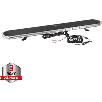 Autodíl LED rampa 1080mm, oranžová+bílá, 12-30V, ECE R65, sre9-1080AW