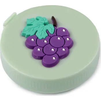 metr Svinovací metr s 3D obrázkem délka 150 cm, malé, 9 mentolová hrozny