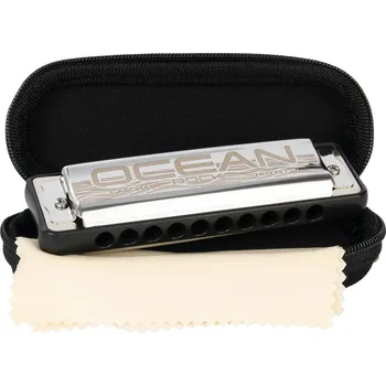 Dechový nástroj Cascha Ocean Rock, Black G-major + prodloužená záruka 3 roky