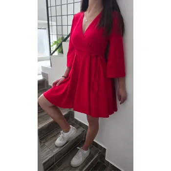 Dámské šaty Kulišárny Šaty SOFIE RED VELIKOST: 36-38