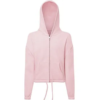 Dívčí mikina TriDri® Dětská oversize mikina TR61B Light Pink 5/6
