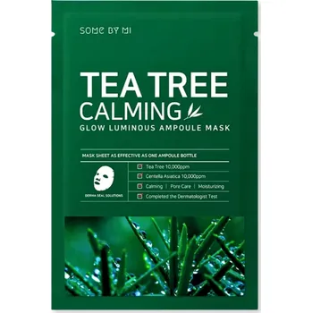 Pleťová maska Some by Mi - Tea Tree Calming Glow Luminous Ampoule Mask 25g