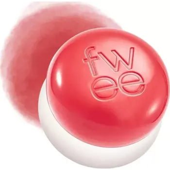 Tvářenka Fwee - Lip and Cheek Blurry Pudding Pot + Keyring 5g - CR02 Boy