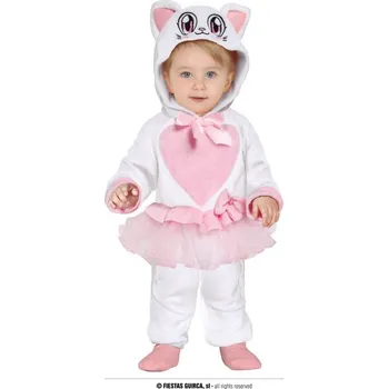 Karnevalový kostým Roztomilá kočka dětský kostým pro nejmenší 12-18 měsíců