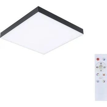 LED panel LED panel Paulmann 79914 Loria Rainbow RGBW 18 W 1140 lm 29,5 x 29,5 cm černý s dálkovým ovládáním