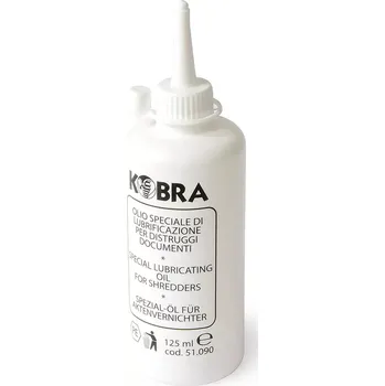 Kancelářská technika Mazací a čistící olej Kobra 125 ml pro skartovačky