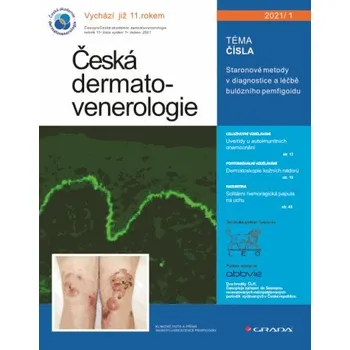 Česká dermatovenerologie 2021/1