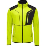 Mikina funkční Fischer Sellrain Velikost: XL žlutá/černá