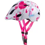 Dětská cyklistická přilba Etape PLUTO LIGHT XS/S Bílá, Světle modrá, Růžová