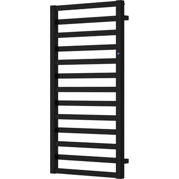 Radiátor Hopa Poppy koupelnový radiátor 500 x 1310 mm středové připojení černá RADPPY501331SP