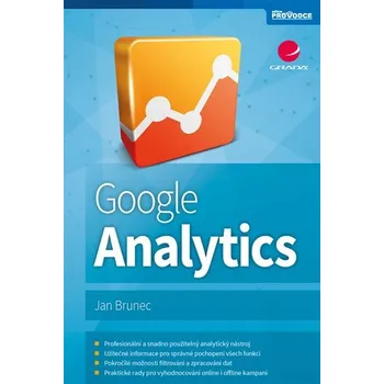 Kniha Google Analytics