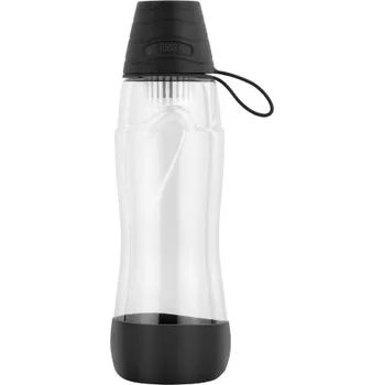 Outdoor vaření Láhev na vodu TEESA Pure Water Black TSA0120-BC