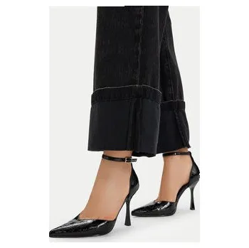 Dámské lodičky DeeZee Lodičky CEO-LS6049-10 Černá 36