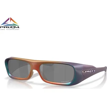 Sluneční brýle Sluneční brýle Oakley Permian purple green colorshift | prizm black - Odesíláme do 24 hodin
