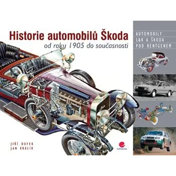 Kniha Historie automobilů Škoda