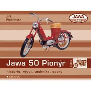 Kniha Jawa 50 Pionýr
