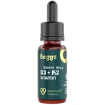 Beggs Vitamin D3 + K2 30 ml