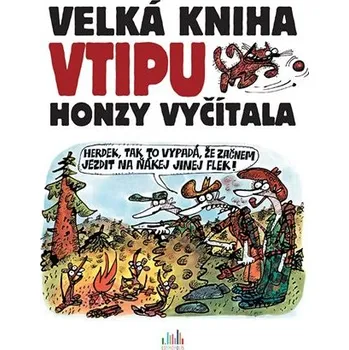 Kniha Velká kniha vtipu Honzy Vyčítala - Jan Vyčítal (2019, e-kniha)