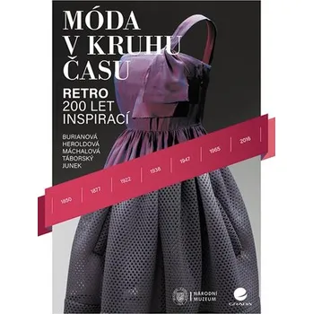 Kniha Móda v kruhu času