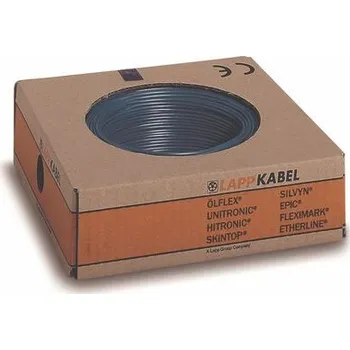 Napájecí kabel Lapp Napájecí kabel 1žilový 100 m Polyvinylchlorid plášť, Černá 70 °C