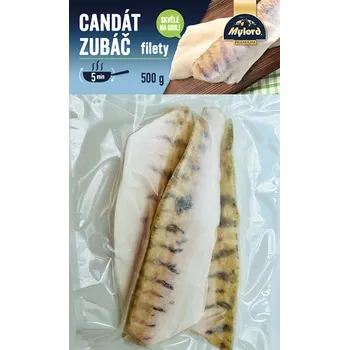 Maso a ryba Mylord Premium Candát filety s kůží 500g