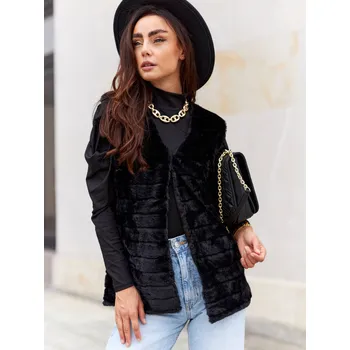 Dámská vesta Dámská vesta 008VLR - černá - M