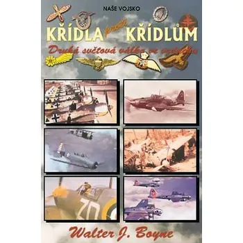KŘÍDLA PROTI KŘÍDLŮM - lehce poškozena (Boyne Walter J. )