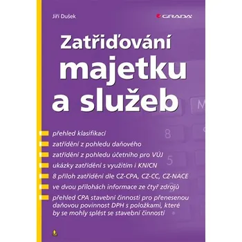 Zatřiďování majetku a služeb
