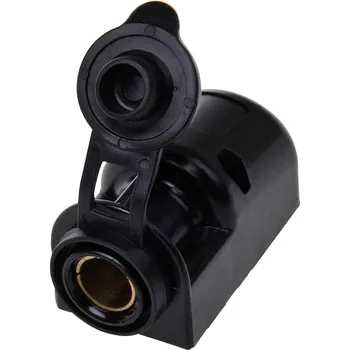 IWH Konstrukční zásuvka DIN 12/24 V. Proudová zatížitelnost (max.)=16 A