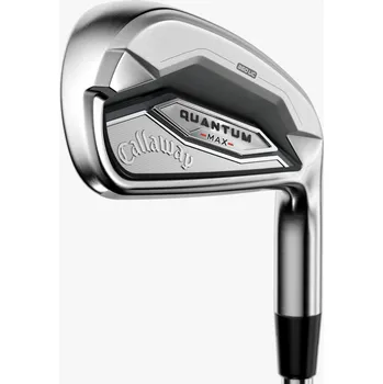 Golfová hůl Callaway set Quantum Max: regular Pánské 5-PW steel KBS MAX 90 LH