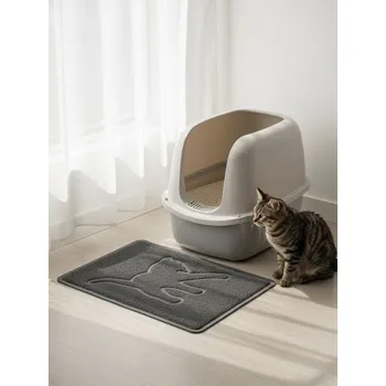 Sinsay - Podložka pod kočičí toaletu - šedá - 531GQ-90X - 531GQ-90X-ONE